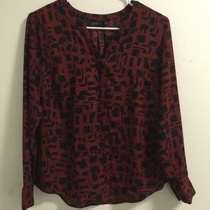 Apt 9 essentials Blouse petite PS